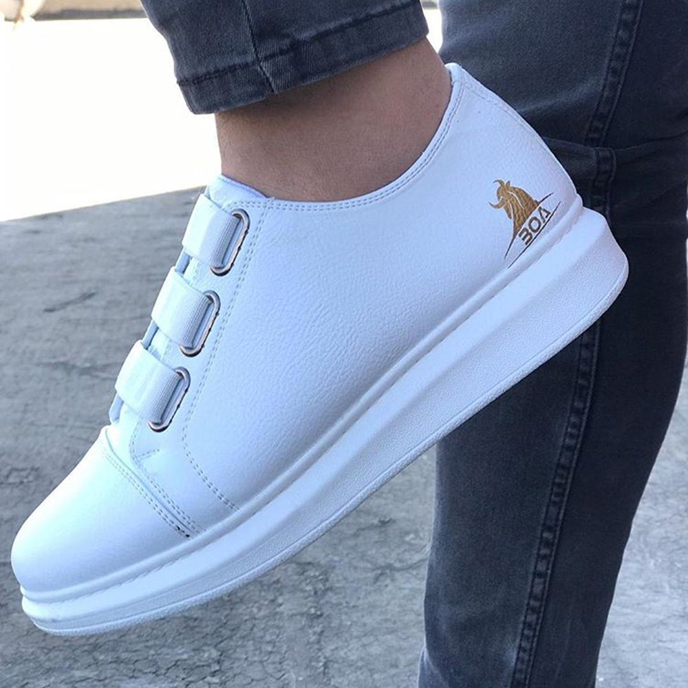 Yuksek Taban Erkek Ayakkabi N75 Beyaz 159 90 Tl